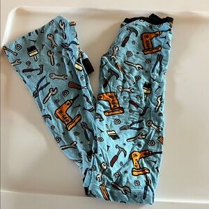 Blue Tool Print PJ set